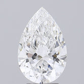 3.06 pear f vvs2 ex ex none LAB_GROWN Diamond